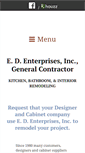 Mobile Screenshot of edenterprises.net